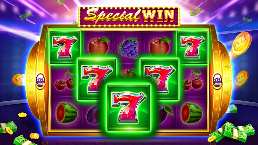 Скачать Lotsa Slots - игры в казино [Взлом Бесконечные монеты] APK на Андроид