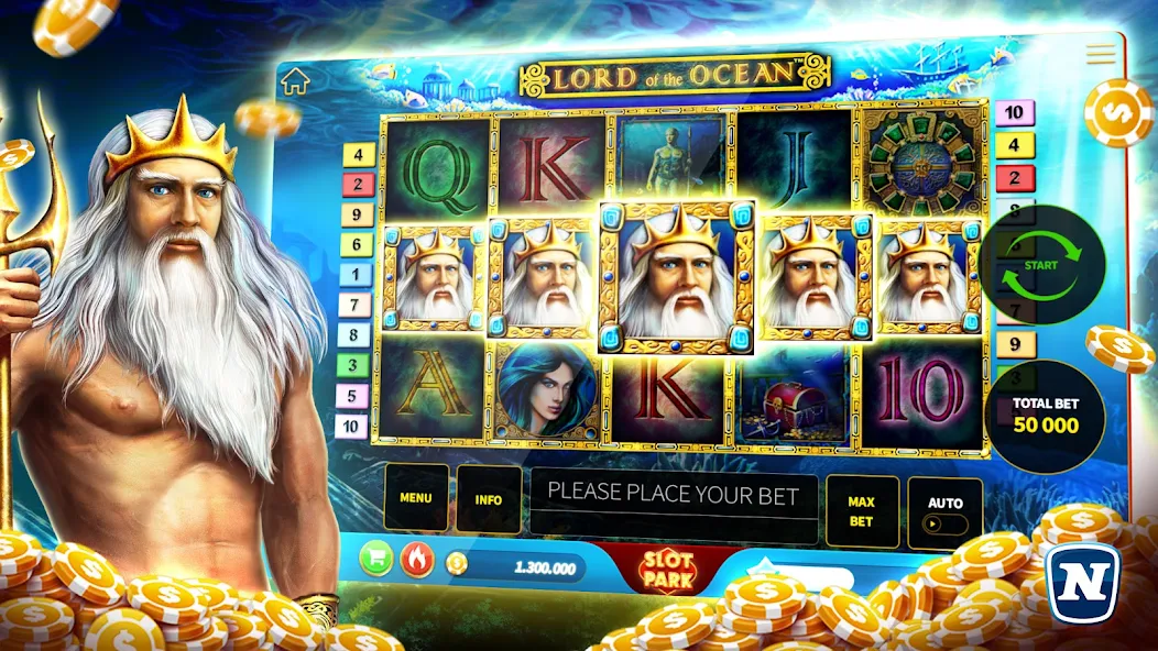 Скачать Slotpark — игры онлайн-казино [Взлом Бесконечные деньги] APK на Андроид
