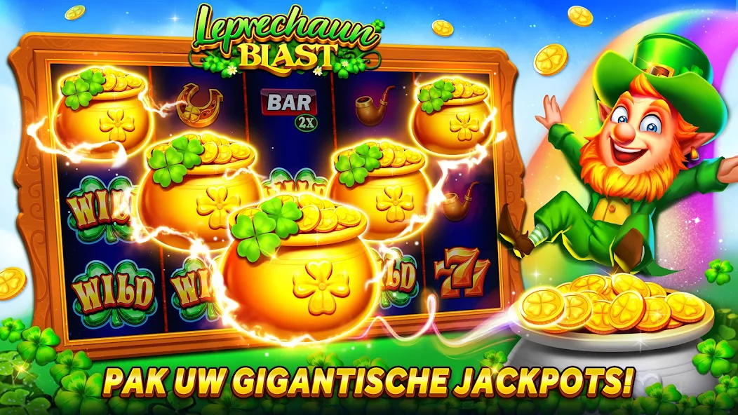 Скачать Jackpot World™ - Slots Casino [Взлом Много монет] APK на Андроид