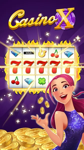 Скачать Casino X [Взлом Бесконечные деньги] APK на Андроид