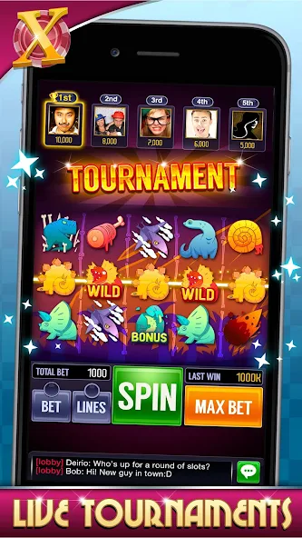 Скачать Casino X [Взлом Бесконечные деньги] APK на Андроид