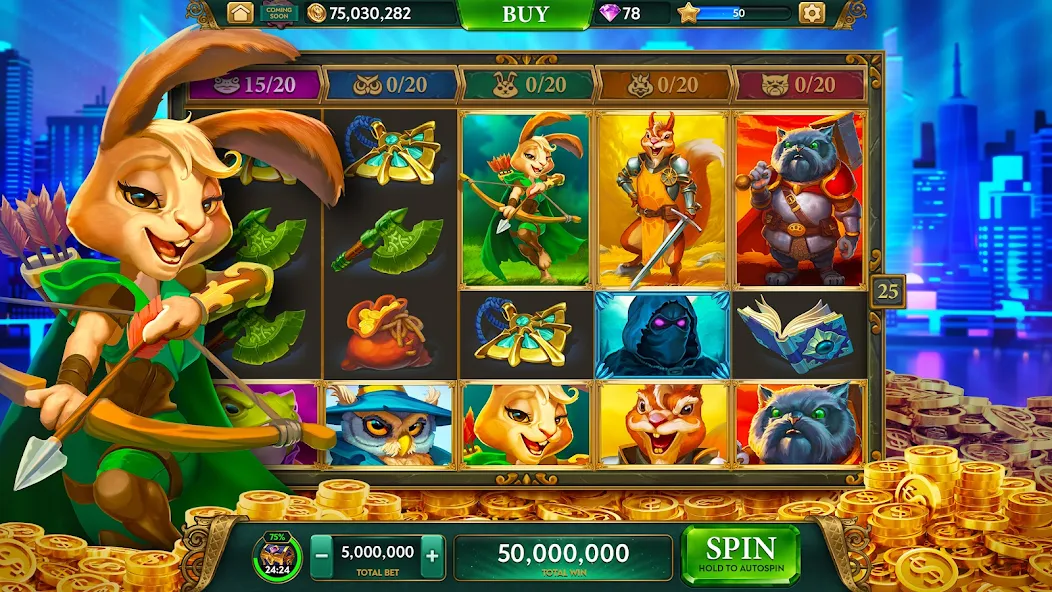 Скачать ARK Casino - Vegas Slots Game [Взлом Много денег] APK на Андроид