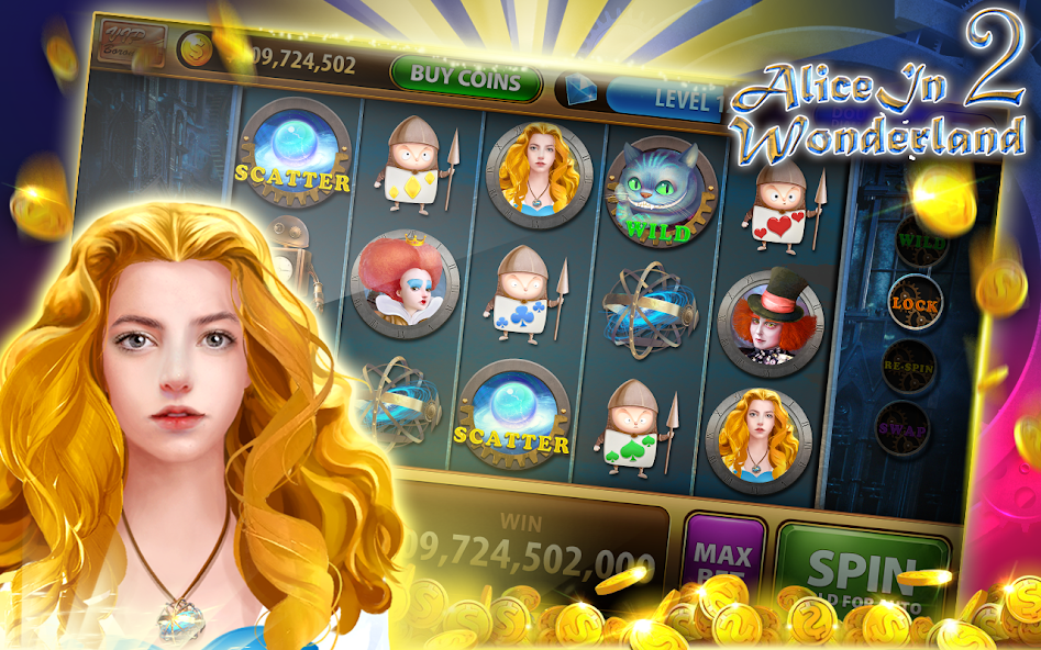 Скачать Big Win - Slots Casino™ [Взлом Много монет] APK на Андроид