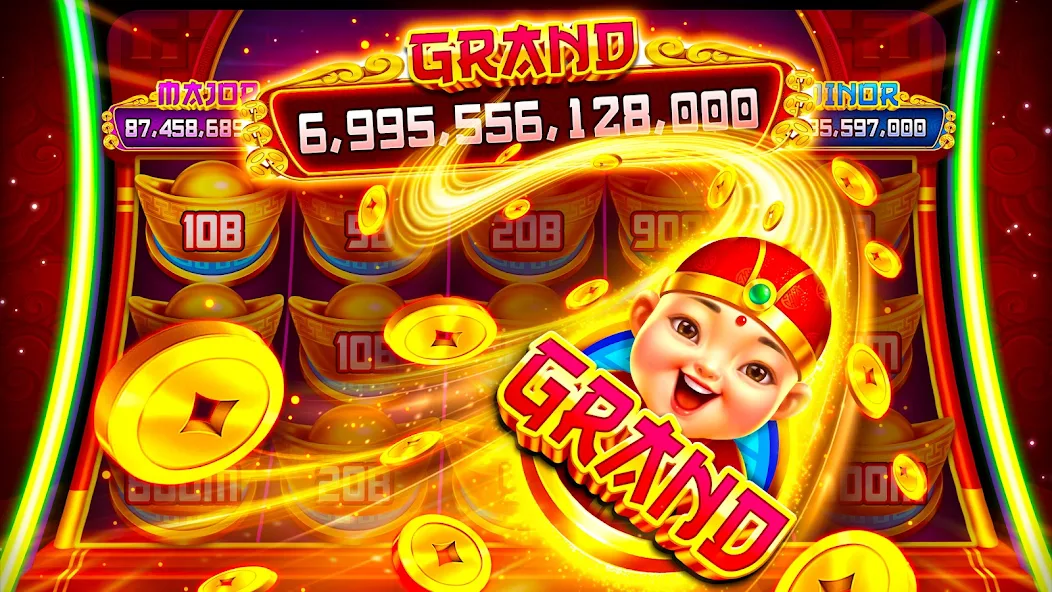 Скачать Jackpot Master™ Slots [Взлом Бесконечные деньги] APK на Андроид