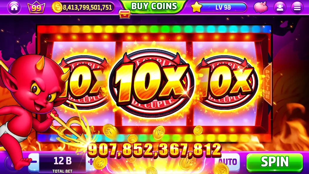 Скачать Golden Casino - Slots Games [Взлом Много денег] APK на Андроид