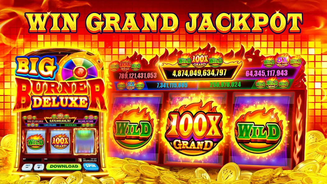 Скачать Classic Slots™ - Casino Games [Взлом Бесконечные монеты] APK на Андроид
