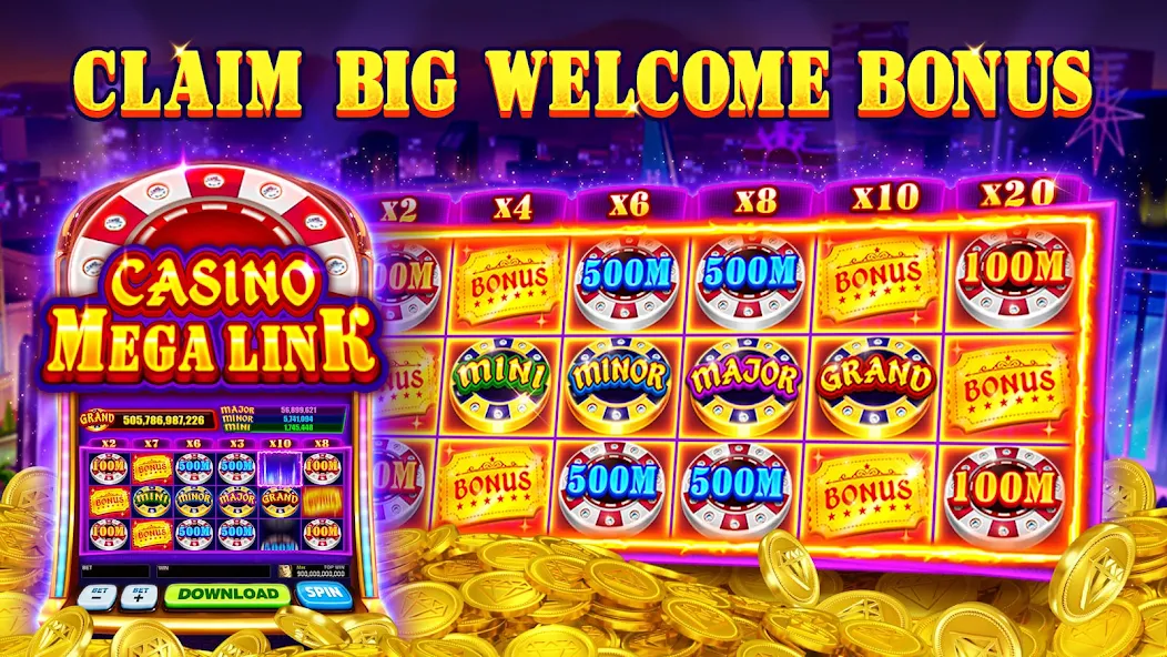 Скачать Classic Slots™ - Casino Games [Взлом Бесконечные монеты] APK на Андроид