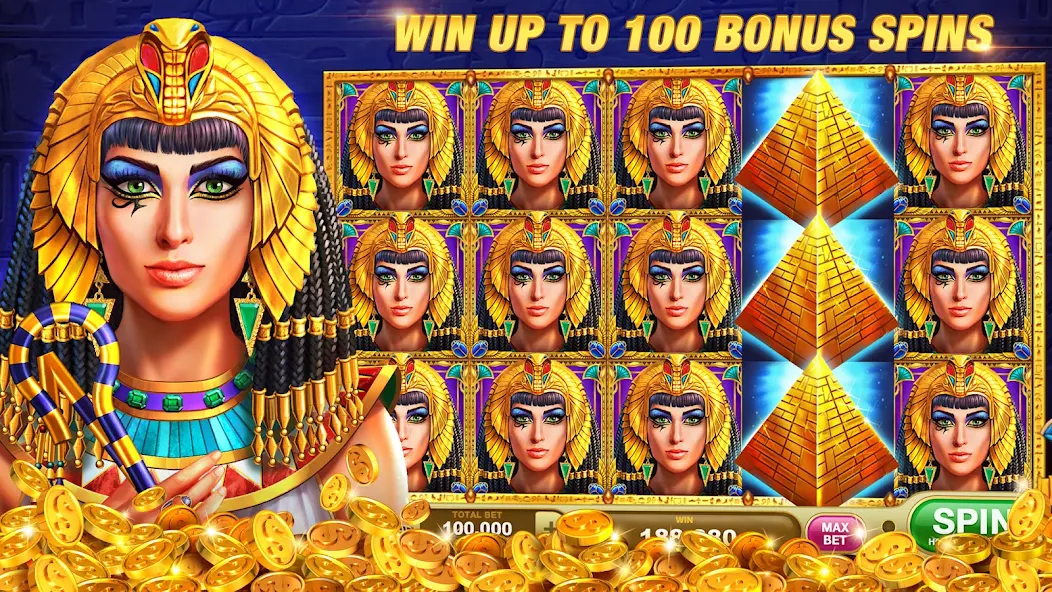 Скачать Slots Rush: Vegas Casino Slots [Взлом Много монет] APK на Андроид