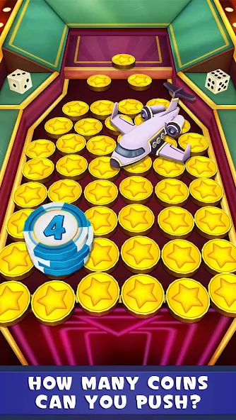 Скачать Coin Dozer: Casino [Взлом Бесконечные деньги] APK на Андроид