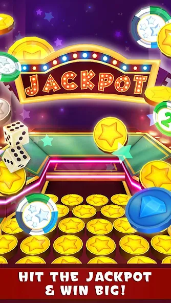 Скачать Coin Dozer: Casino [Взлом Бесконечные деньги] APK на Андроид