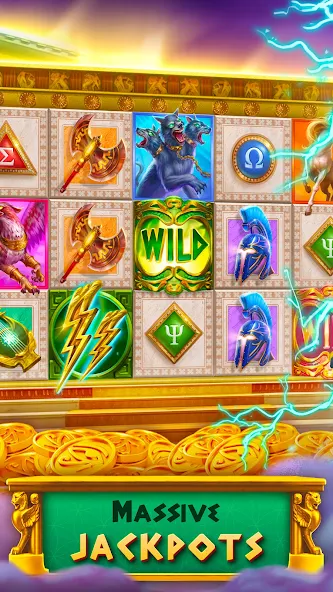 Скачать Slots Era - Jackpot Slots Game [Взлом Много денег] APK на Андроид