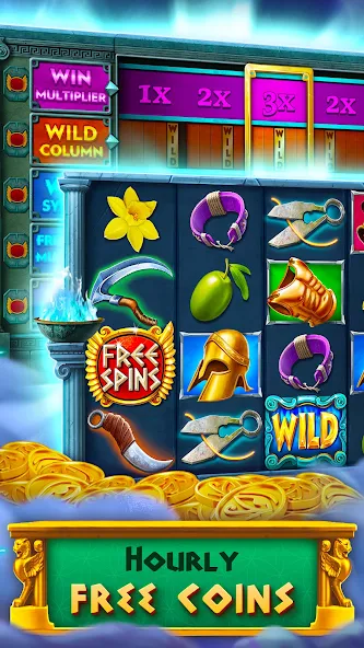 Скачать Slots Era - Jackpot Slots Game [Взлом Много денег] APK на Андроид