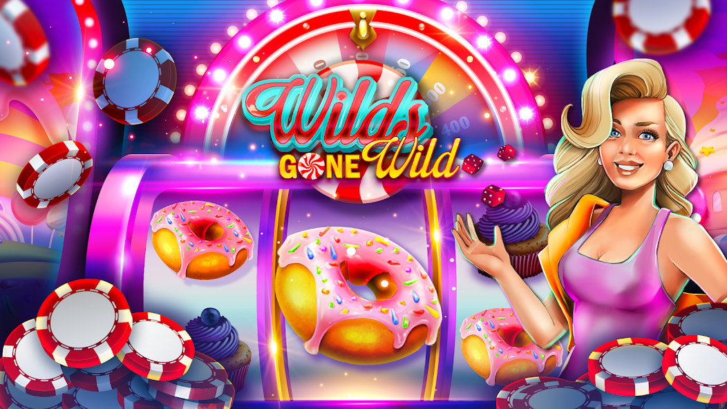 Скачать Mary Vegas - Slots & Casino [Взлом Много монет] APK на Андроид