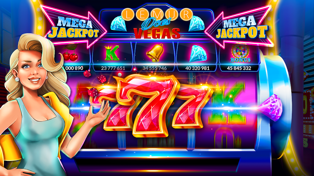 Скачать Mary Vegas - Slots & Casino [Взлом Много монет] APK на Андроид