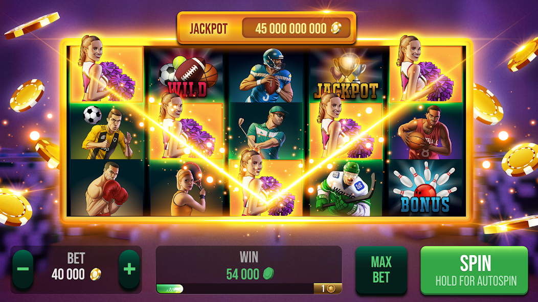 Скачать Casino All Star - Покер Казино [Взлом Бесконечные монеты] APK на Андроид