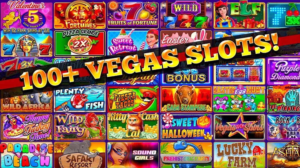 Скачать Vegas Slots Galaxy Слот-Машина [Взлом Много денег] APK на Андроид