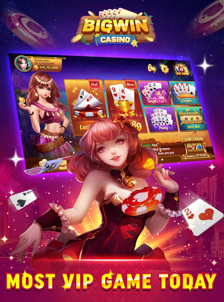 Скачать Bigwin - Slot Casino Online [Взлом Много монет] APK на Андроид