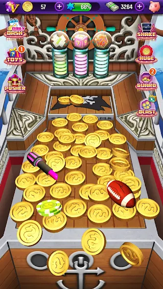 Скачать Coin Pusher [Взлом Много монет] APK на Андроид