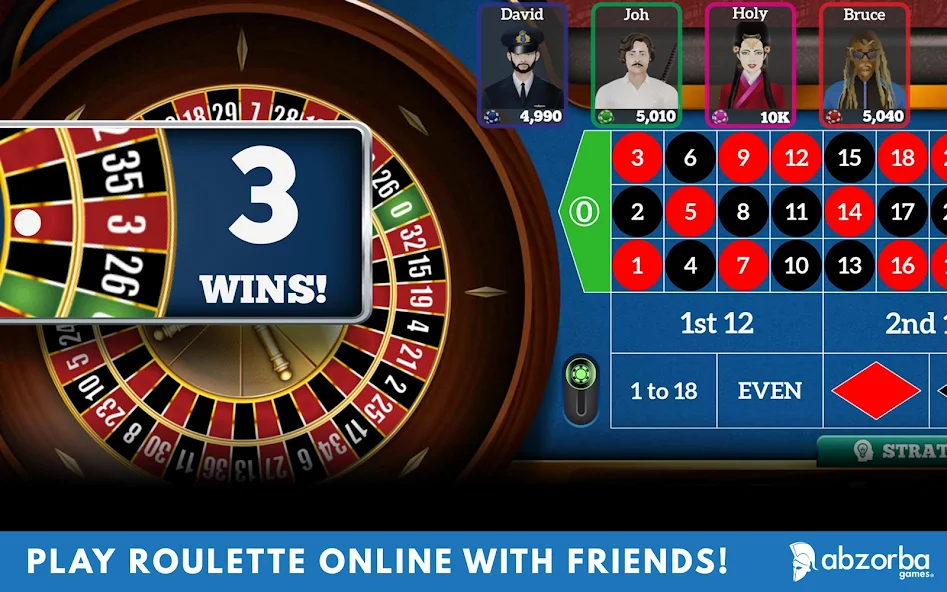 Скачать Roulette Live - Real Casino Ro [Взлом Бесконечные монеты] APK на Андроид