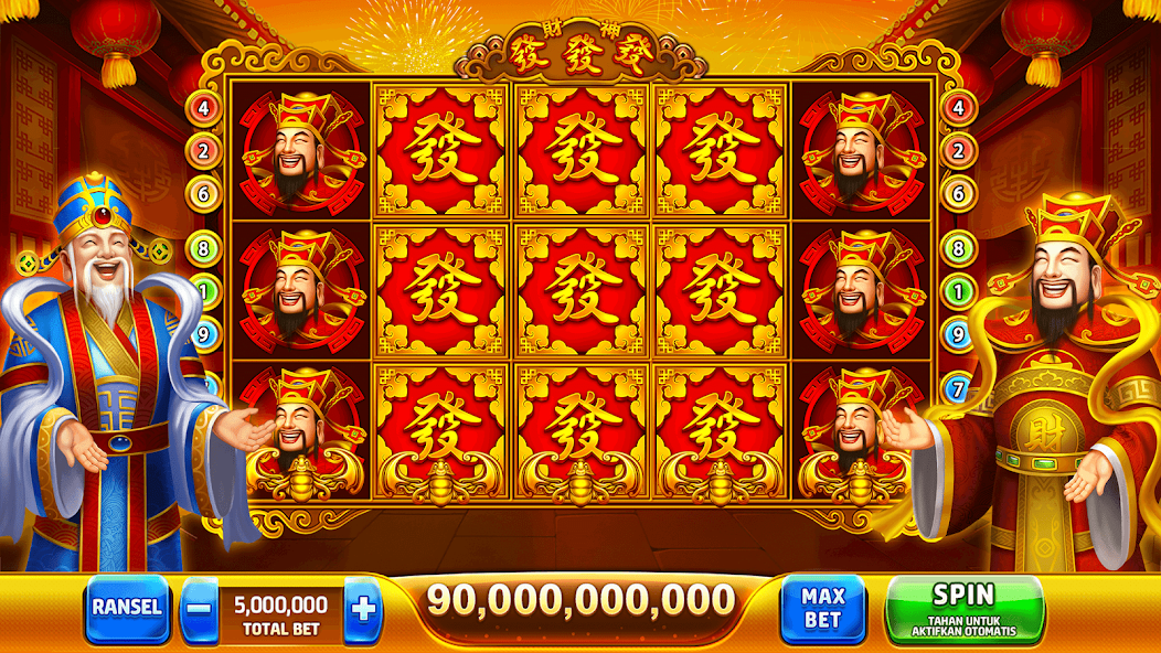 Скачать Higgs Slot - QiuQiu Remi [Взлом Бесконечные деньги] APK на Андроид