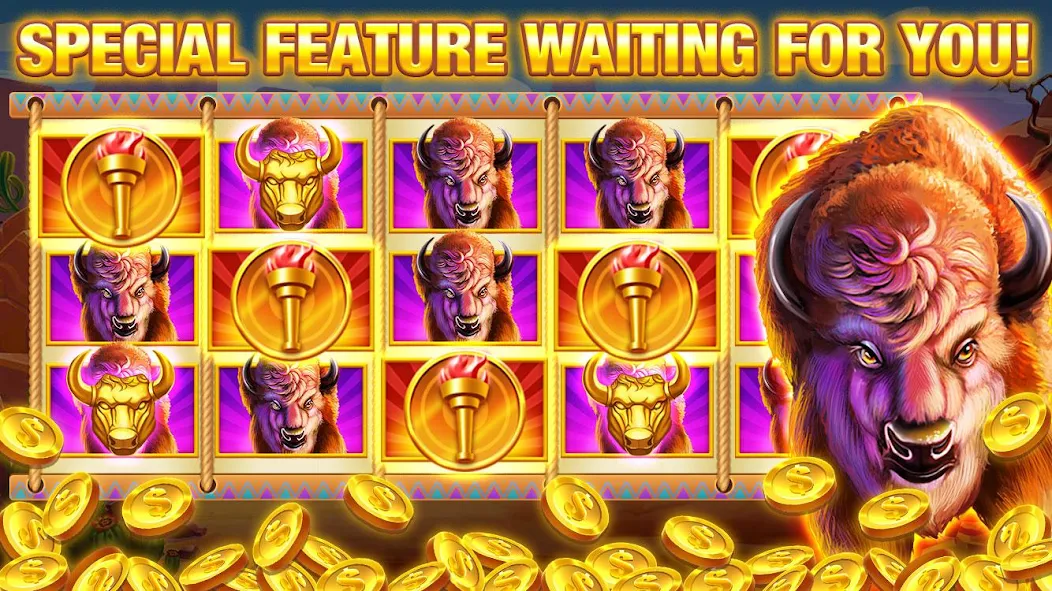 Скачать Offline Vegas Slots Casino [Взлом Много монет] APK на Андроид