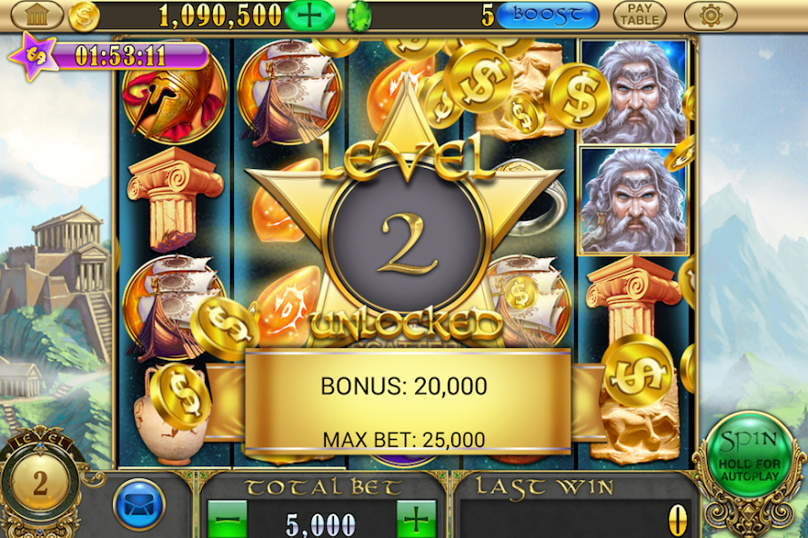 Скачать Titan Slots™ [Взлом Много денег] APK на Андроид