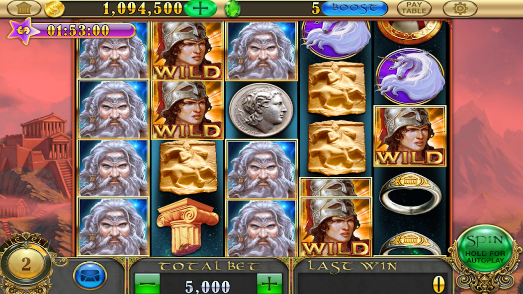 Скачать Titan Slots™ [Взлом Много денег] APK на Андроид