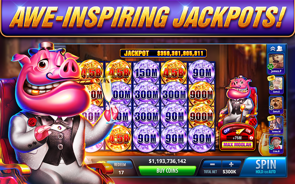 Скачать Take 5 Vegas Casino Slot Games [Взлом Много монет] APK на Андроид