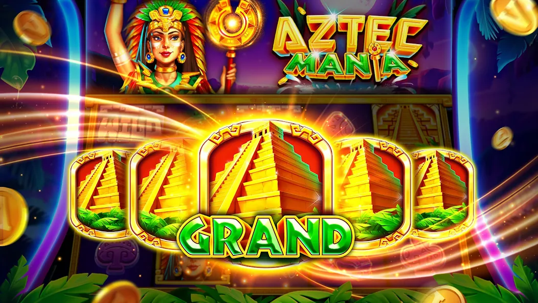 Скачать Jackpot Wins - Slots Casino [Взлом Много монет] APK на Андроид
