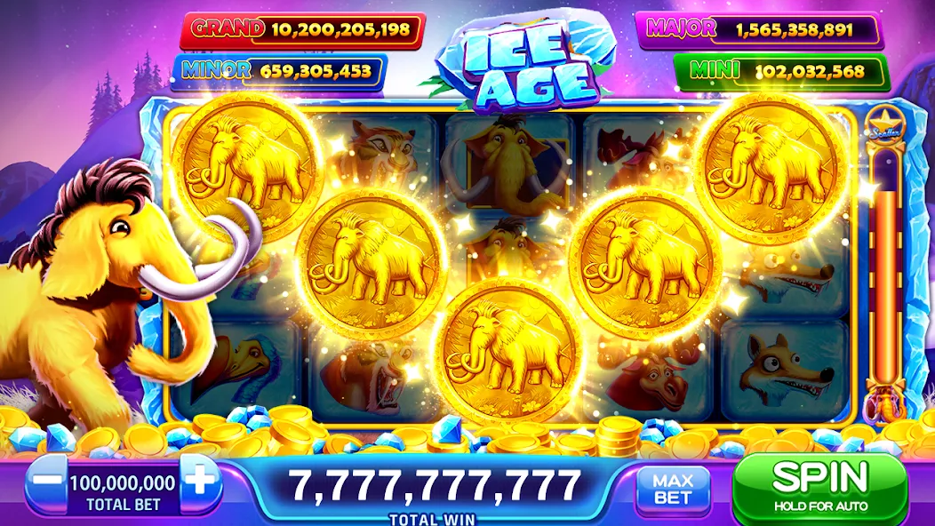 Скачать Lava Slots - Casino Games [Взлом Бесконечные монеты] APK на Андроид