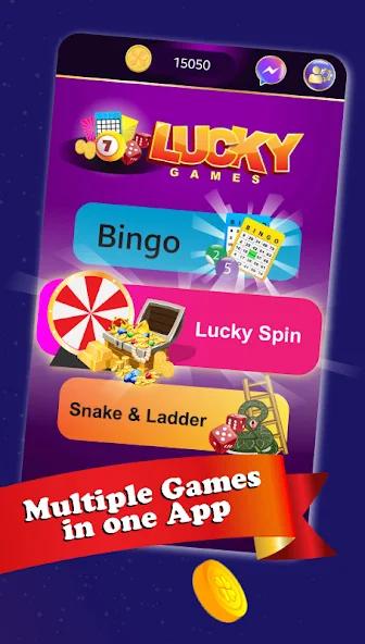 Скачать Lucky Games: Win Real Cash [Взлом Много денег] APK на Андроид