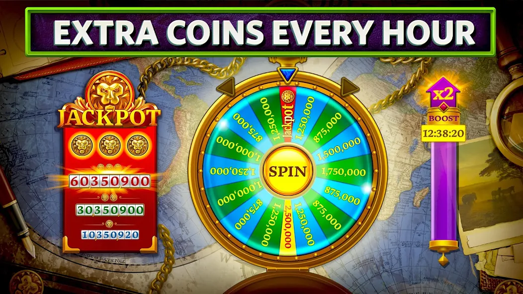 Скачать Slots on Tour Casino - Vegas S [Взлом Много монет] APK на Андроид