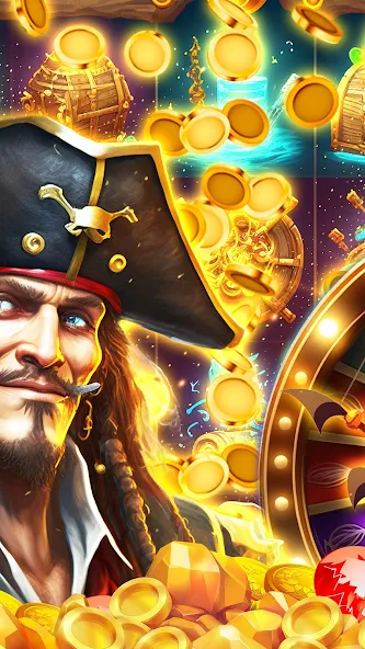 Скачать Pirate Golden Age [Взлом Много денег] APK на Андроид