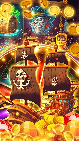 Скачать Pirate Golden Age [Взлом Много денег] APK на Андроид