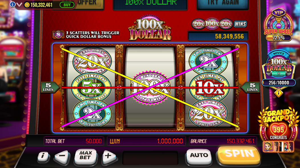 Скачать Vegas Live Slots: Casino Games [Взлом Много денег] APK на Андроид