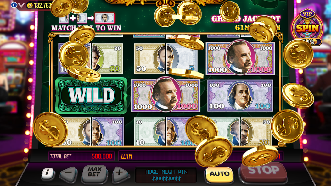 Скачать Vegas Live Slots: Casino Games [Взлом Много денег] APK на Андроид