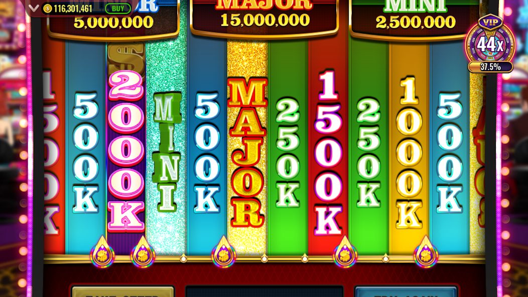 Скачать Vegas Live Slots: Casino Games [Взлом Много денег] APK на Андроид