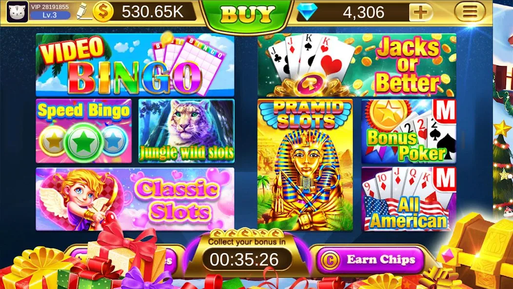 Скачать Casino 888:Slots,Bingo & Poker [Взлом Много монет] APK на Андроид