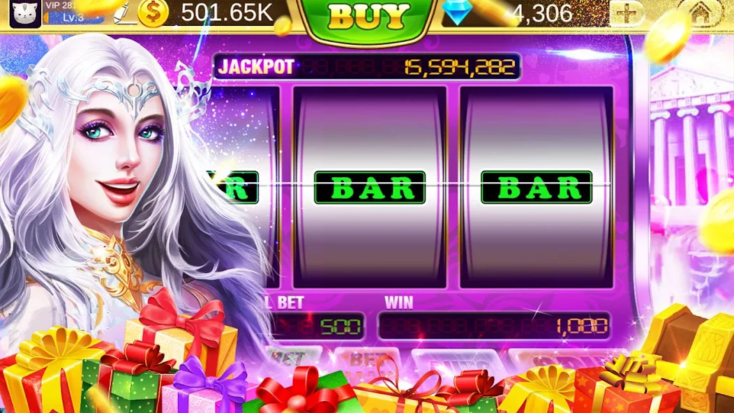 Скачать Casino 888:Slots,Bingo & Poker [Взлом Много монет] APK на Андроид
