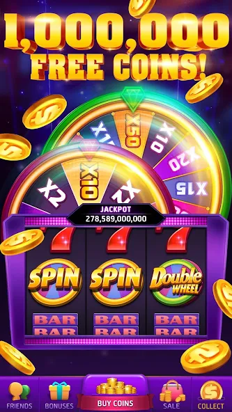 Скачать 777 Casino  [Взлом Много денег] APK на Андроид