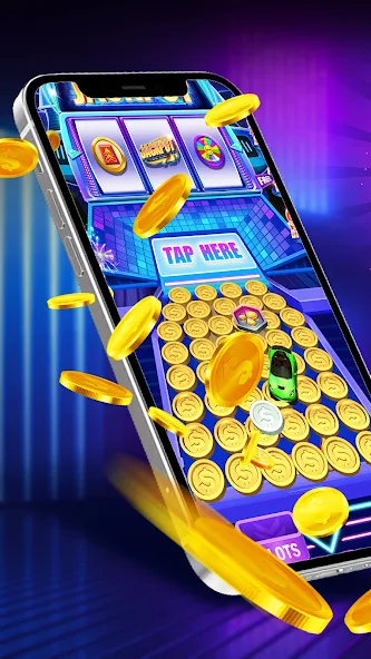 Скачать Cash Master : Coin Pusher Game [Взлом Бесконечные деньги] APK на Андроид