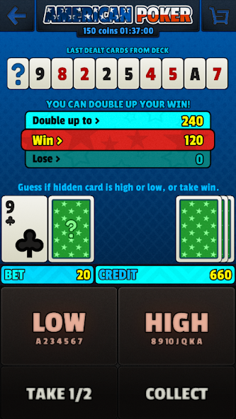 Скачать American Poker 90's Casino [Взлом Бесконечные деньги] APK на Андроид
