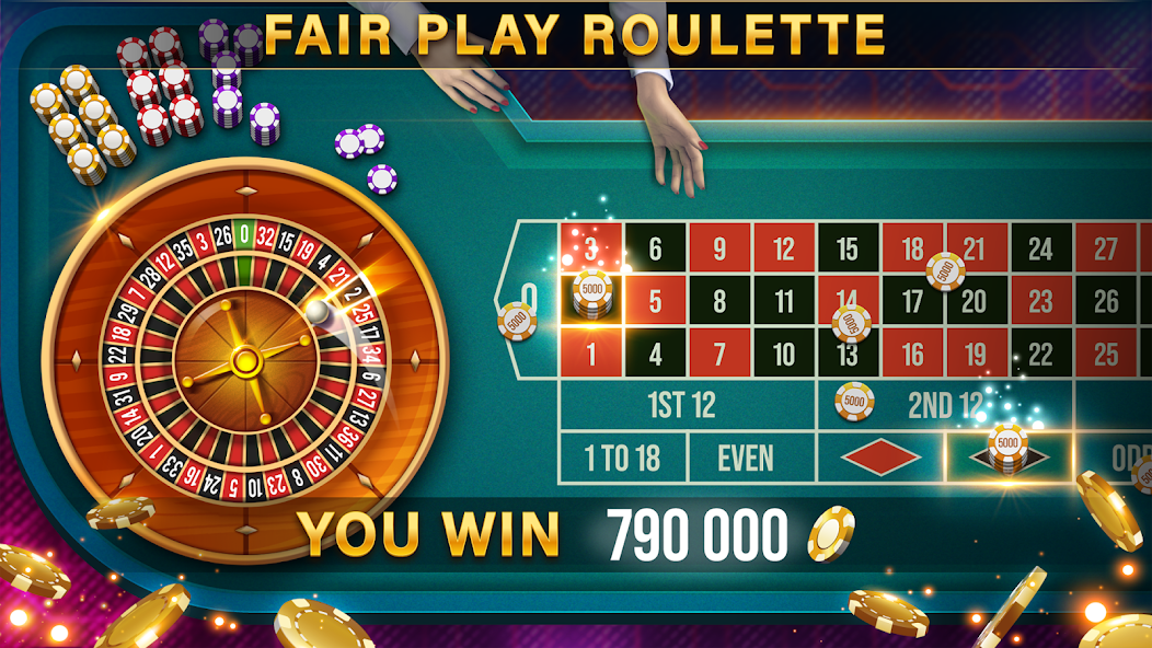 Скачать Roulette All Star - Рулетка [Взлом Много денег] APK на Андроид