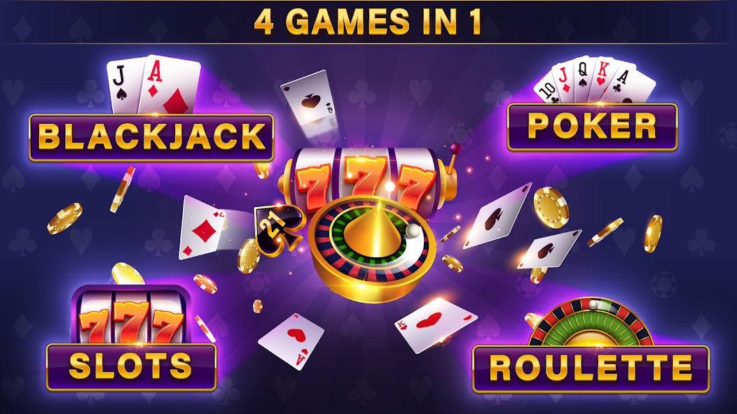 Скачать Roulette All Star - Рулетка [Взлом Много денег] APK на Андроид