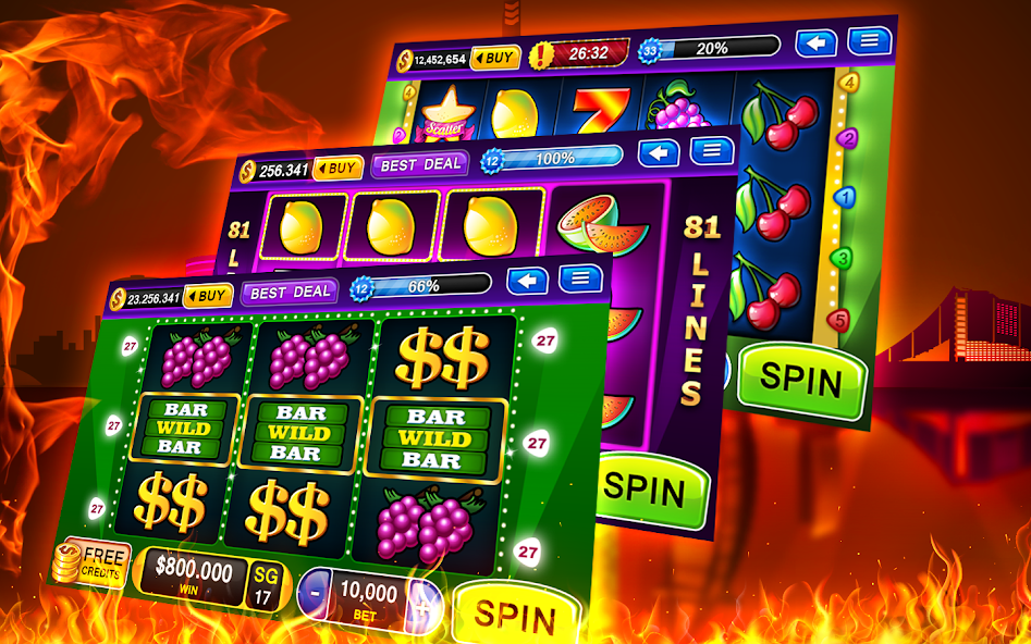 Скачать казино - игровые автоматы [Взлом Много денег] APK на Андроид