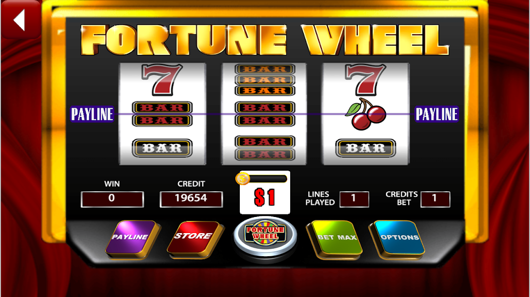 Скачать Fortune Wheel Casino Slots [Взлом Бесконечные деньги] APK на Андроид