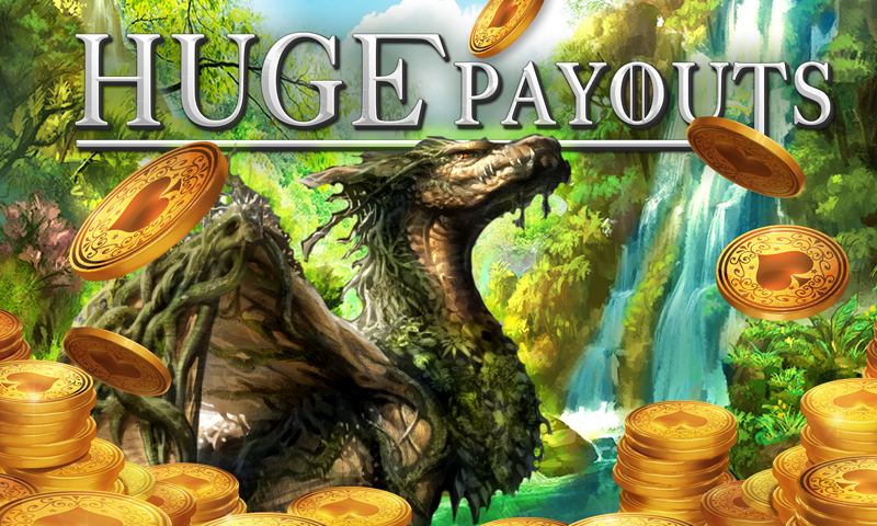 Скачать Throne of Dragons Slots [Взлом Много денег] APK на Андроид