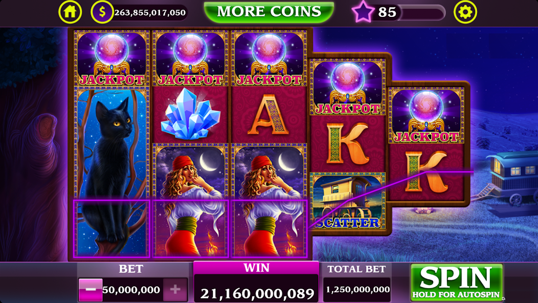 Скачать Unicorn Slots Casino [Взлом Много денег] APK на Андроид