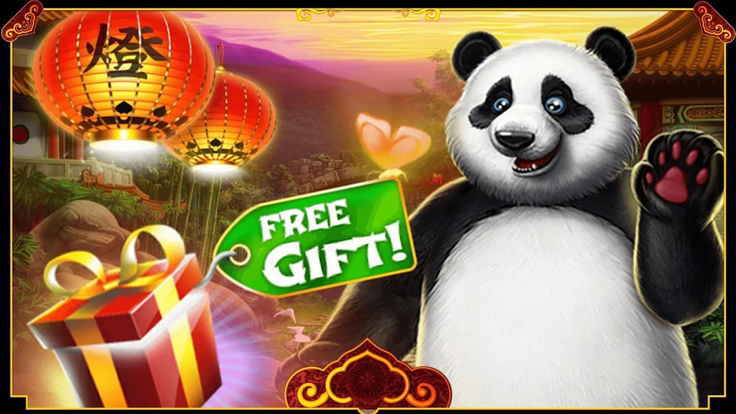 Скачать Panda Slots [Взлом Бесконечные деньги] APK на Андроид