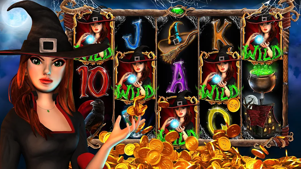 Скачать Pokie Magic Casino Slots [Взлом Много монет] APK на Андроид
